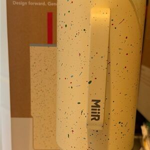 MiiR All Day Straw Cup Speckled Cream Travel Mug 32oz
